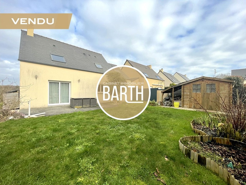 Maison Chanteloup 98 M2 - VENDU en exclusivité BARTH Immobilier Vern-sur-Seiche