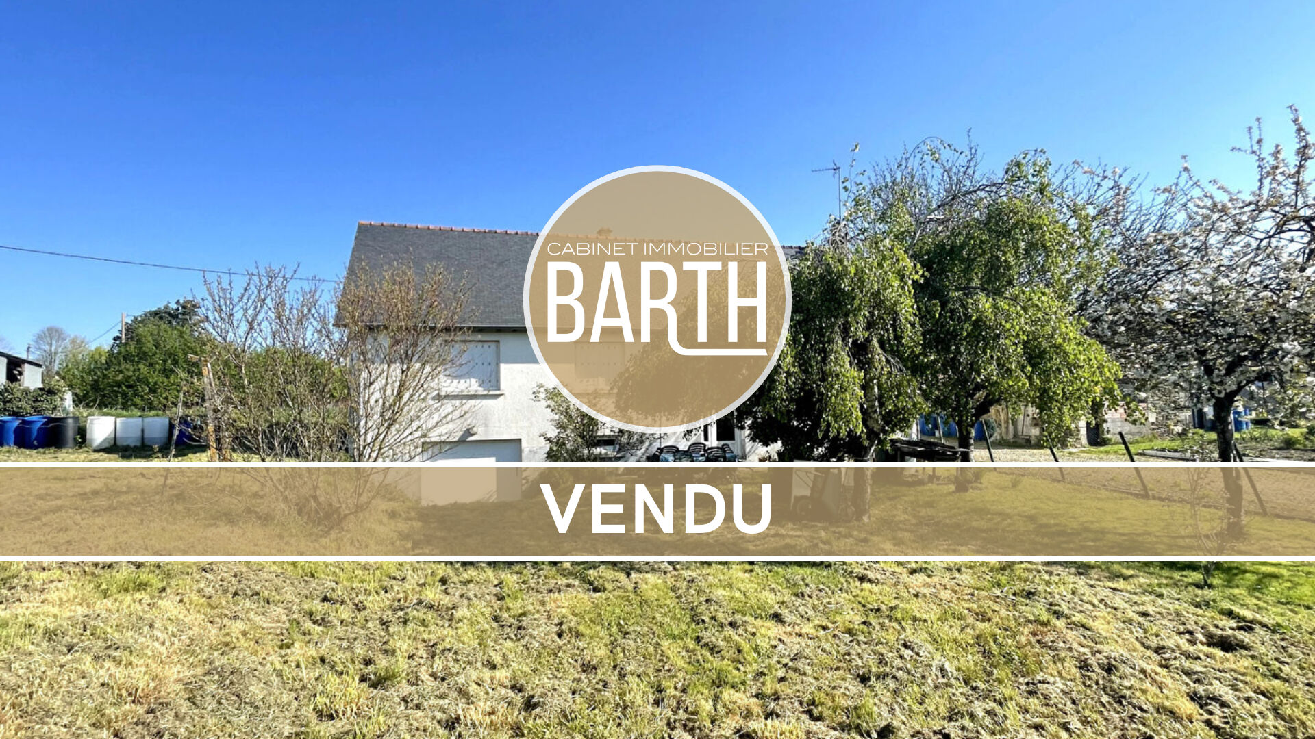 Maison à rénover Vern Sur Seiche 5 pièce(s), 96 m2