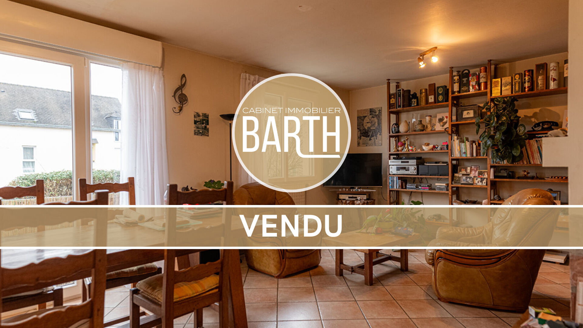 Maison Vern Sur Seiche, 97 m2