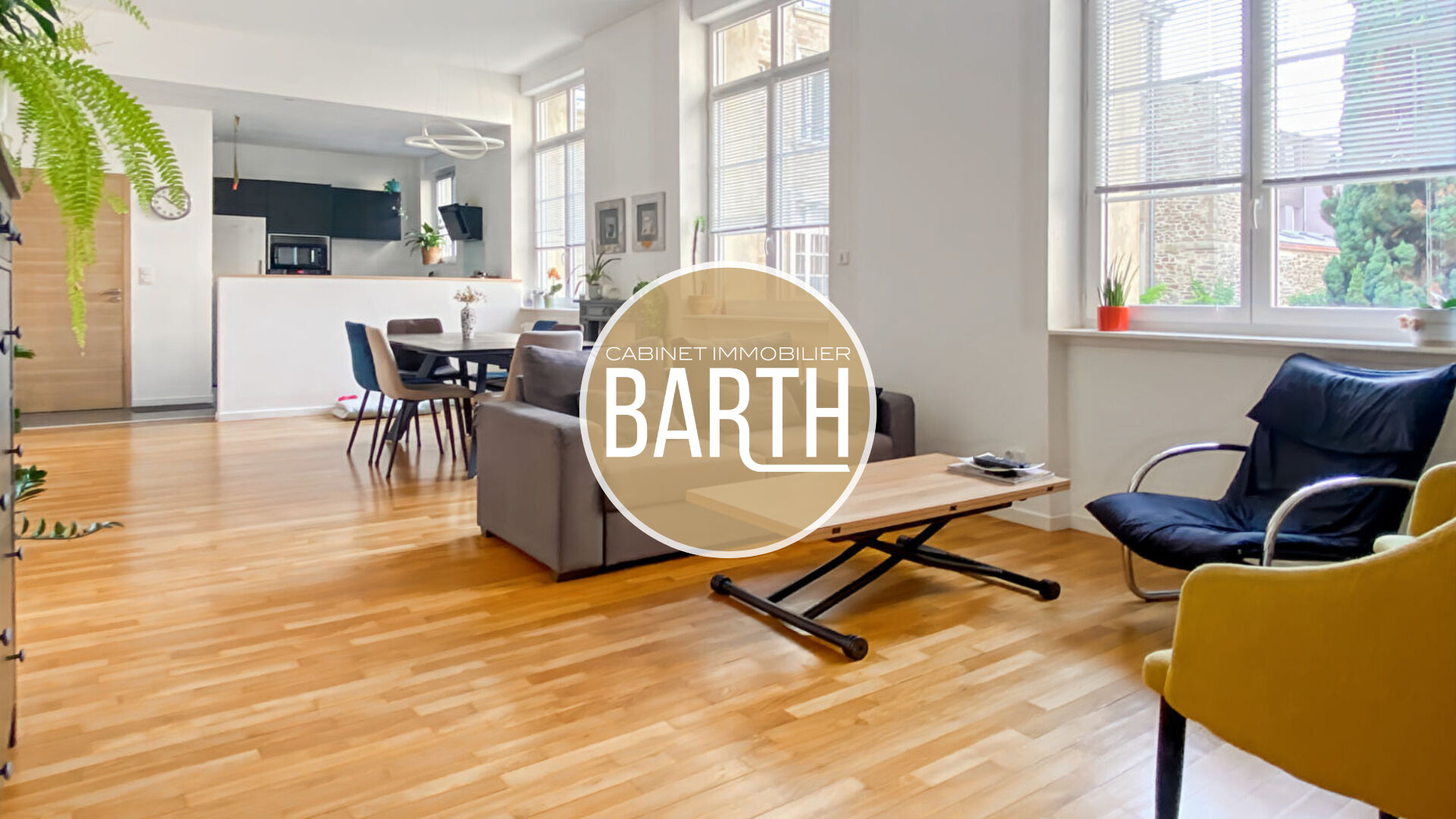 Agence immobilière de Cabinet BARTH Immobilier - BREAL-SOUS-MONTFORT