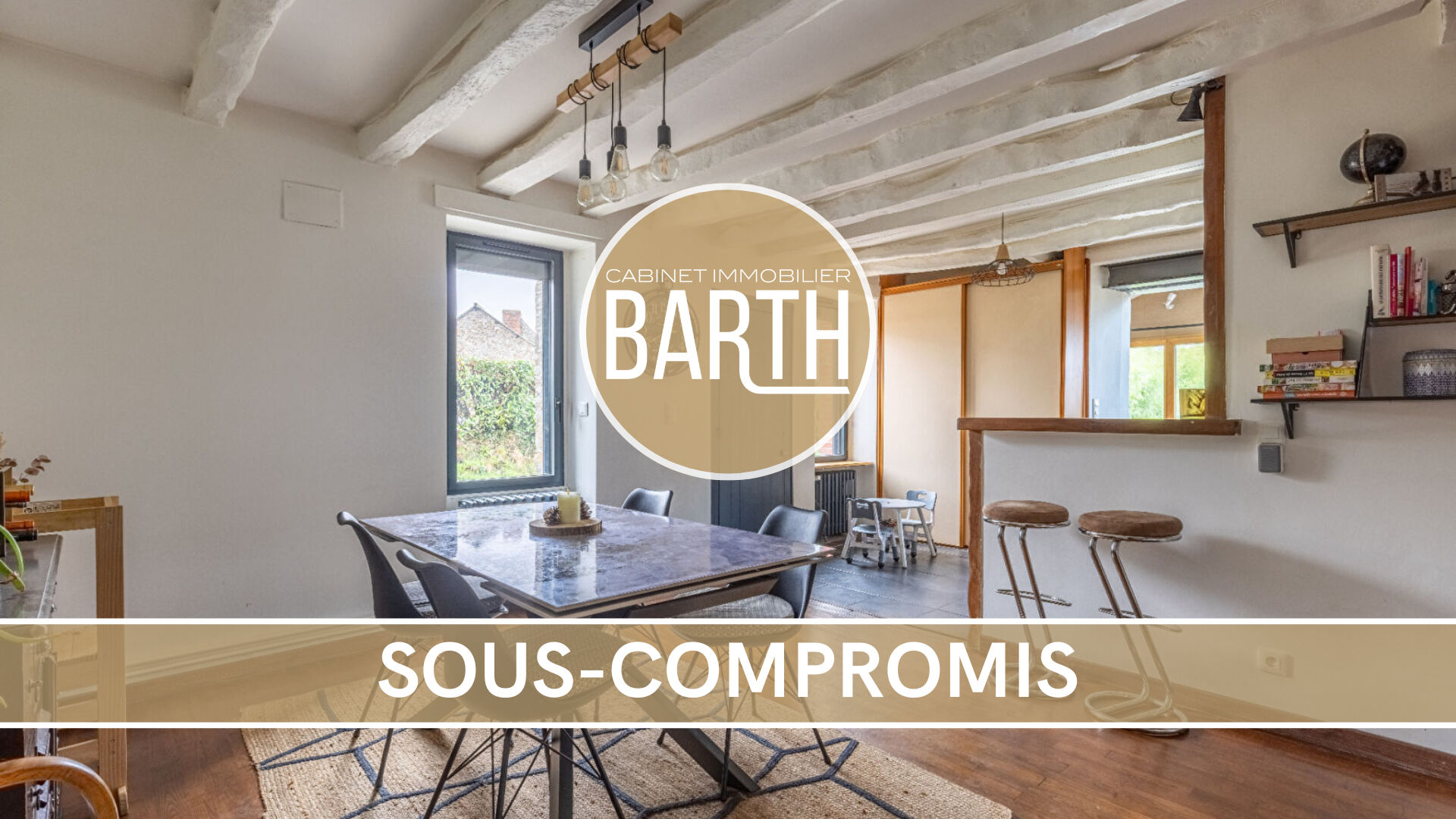 Agence immobilière de Cabinet Barth immobilier Vern sur seiche