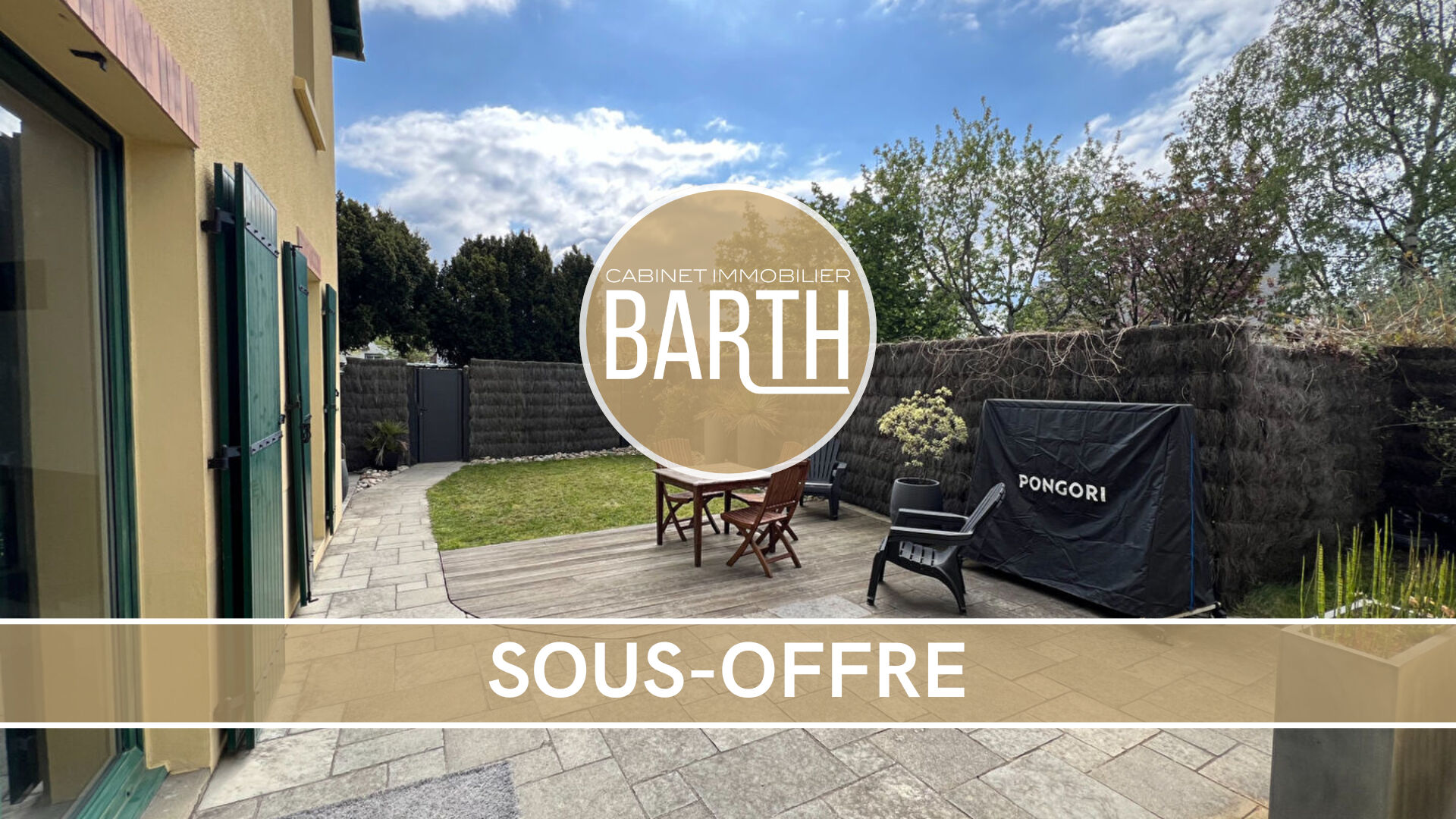 Maison de ville 7 pièces Chartres de Bretagne