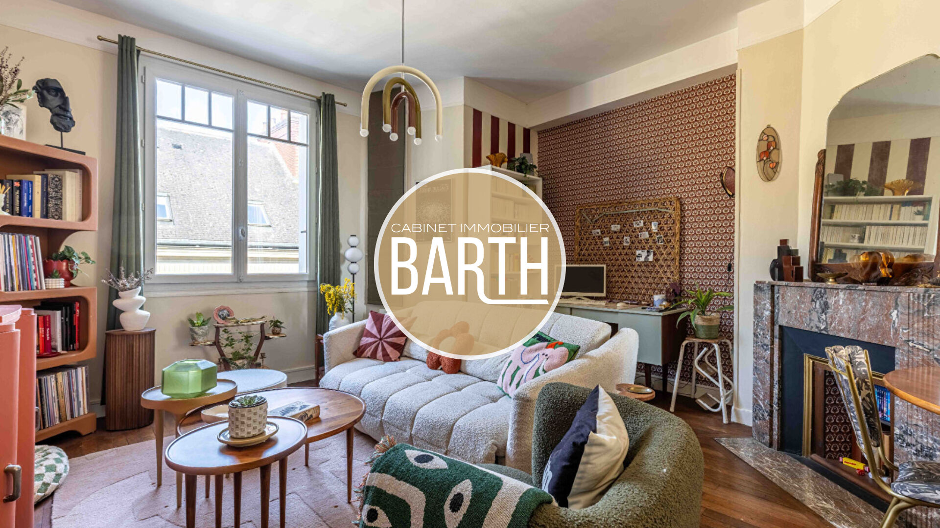 Agence immobilière de Cabinet Barth immobilier Vern sur seiche