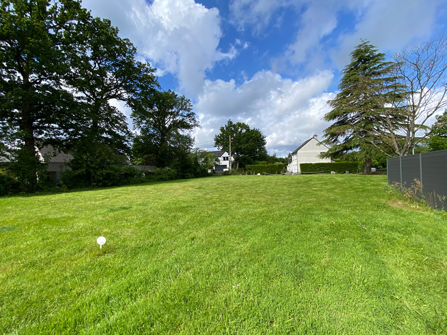 Photo Terrain Cesson Sevigne 606 m2 image 2/2
