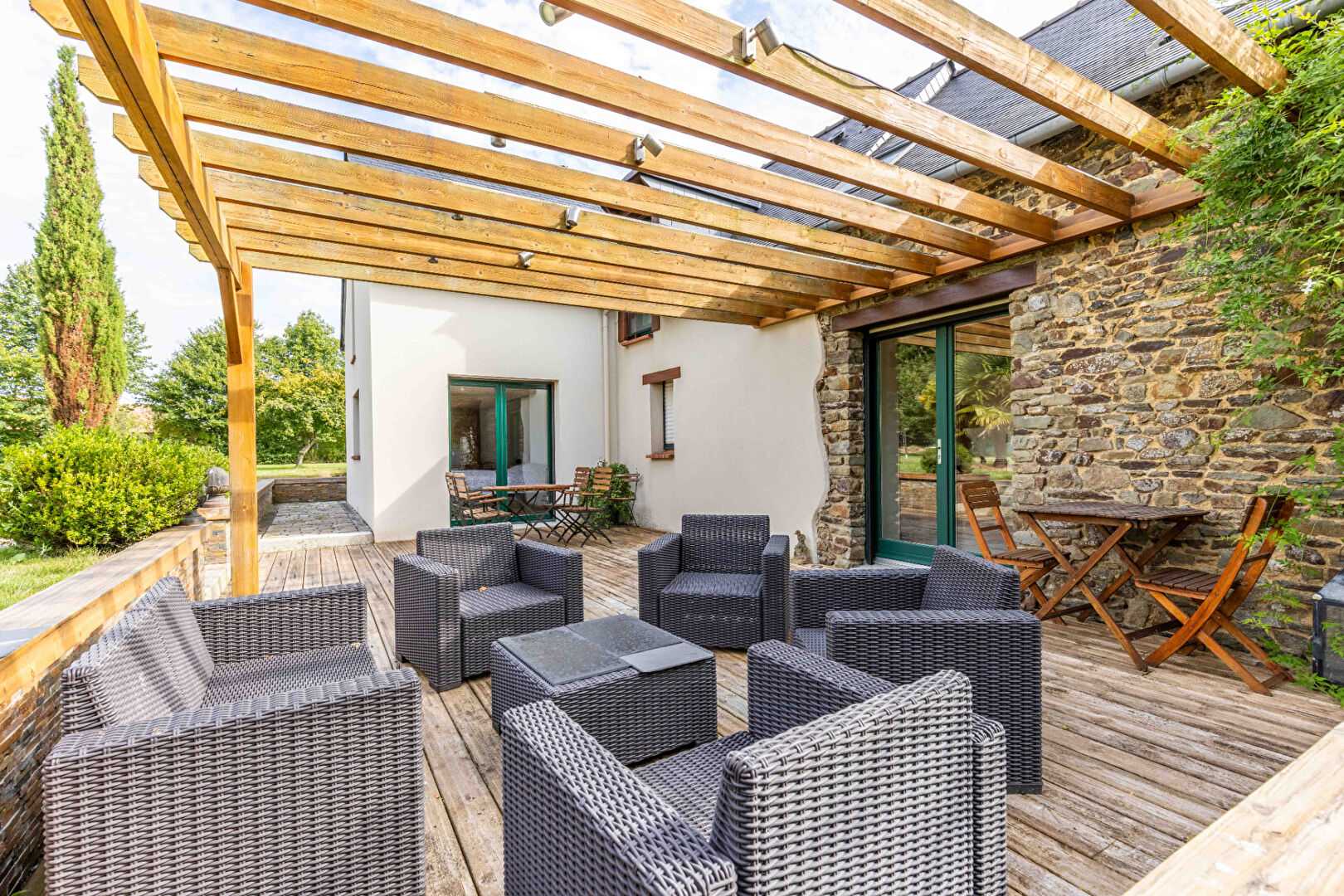 Photo Longère, 6 CH, 250 m², dépendance, BOURGBARRE image 3/6