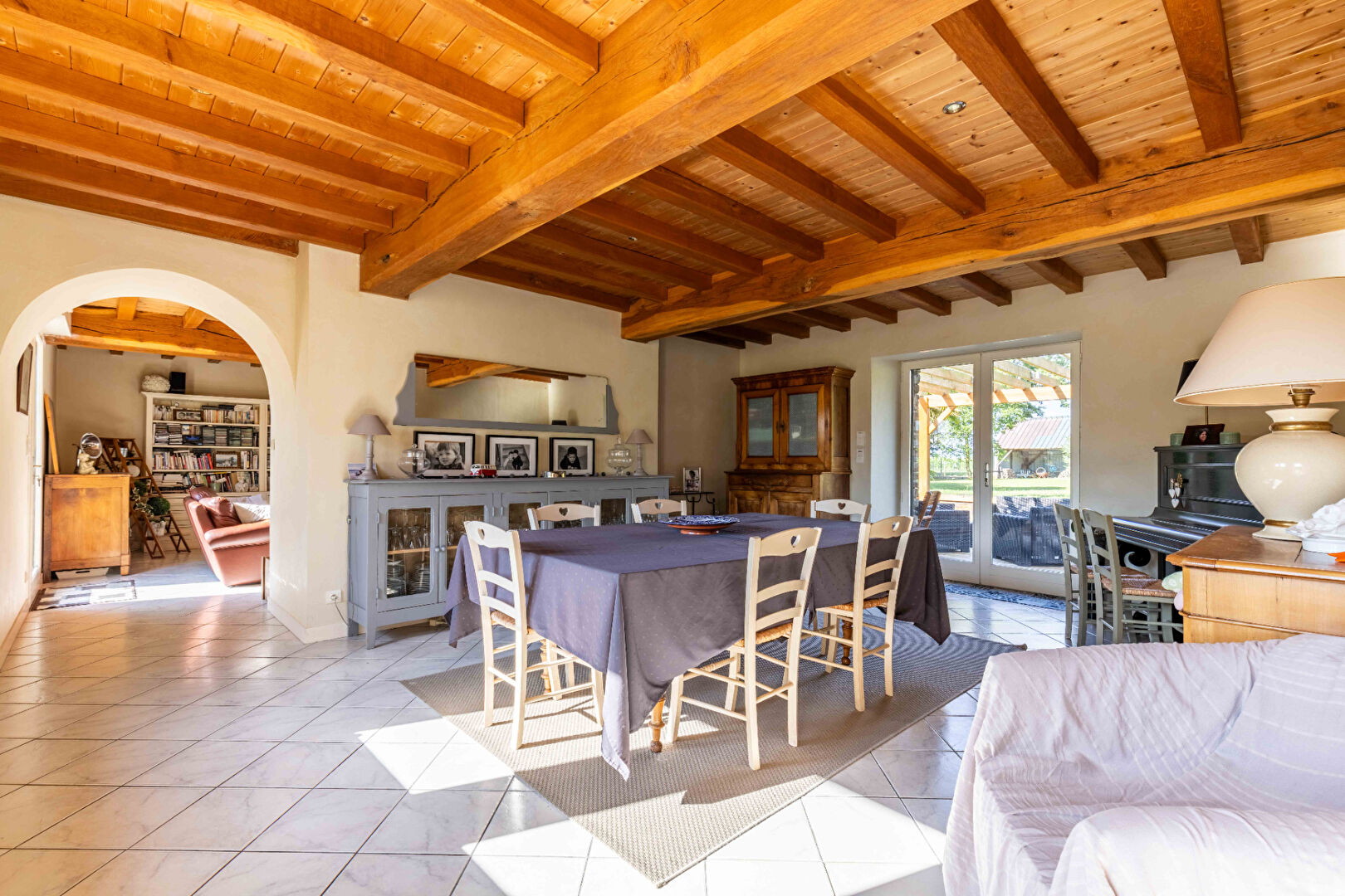 Photo Longère, 6 CH, 250 m², dépendance, BOURGBARRE image 4/6