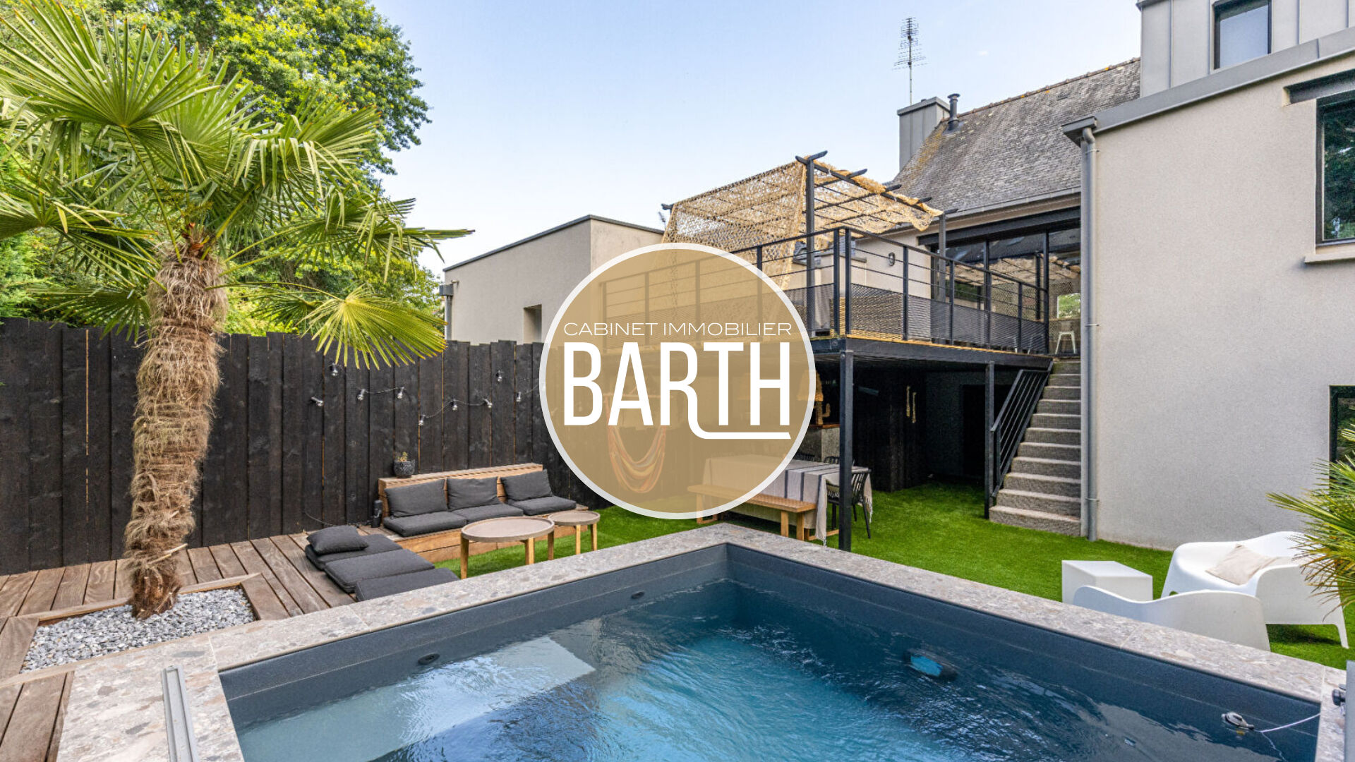 Agence immobilière de Cabinet Barth immobilier Vern sur seiche