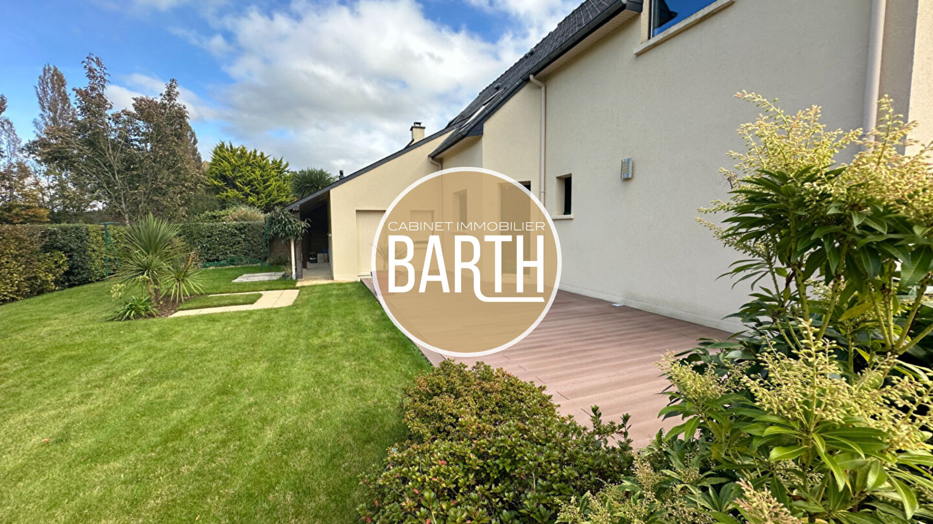 LA MEZIERE - MAISON - 207.9M2 - TERRAIN 662m2 -