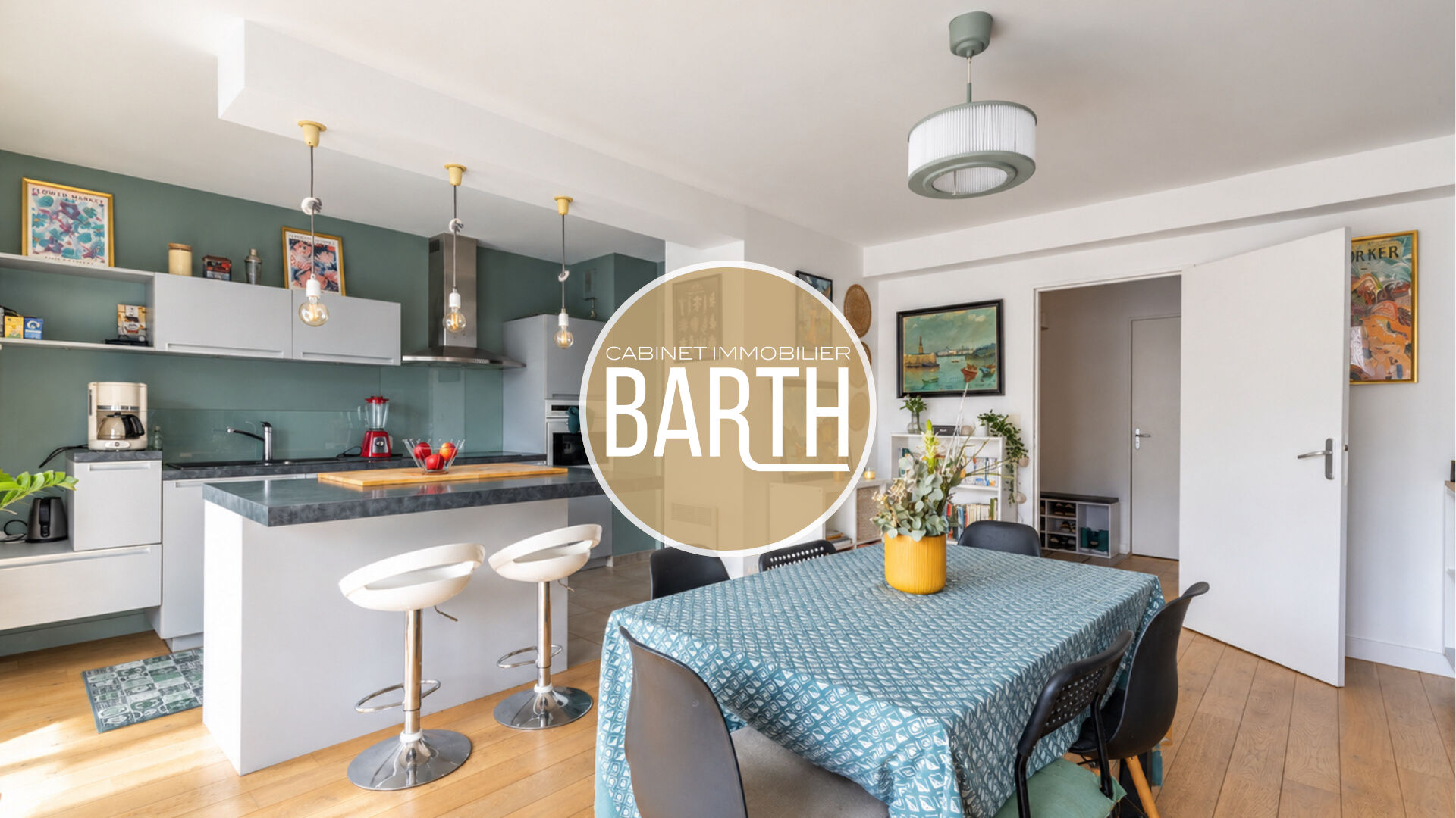 Agence immobilière de CABINET BARTH IMMOBILIER - Rennes