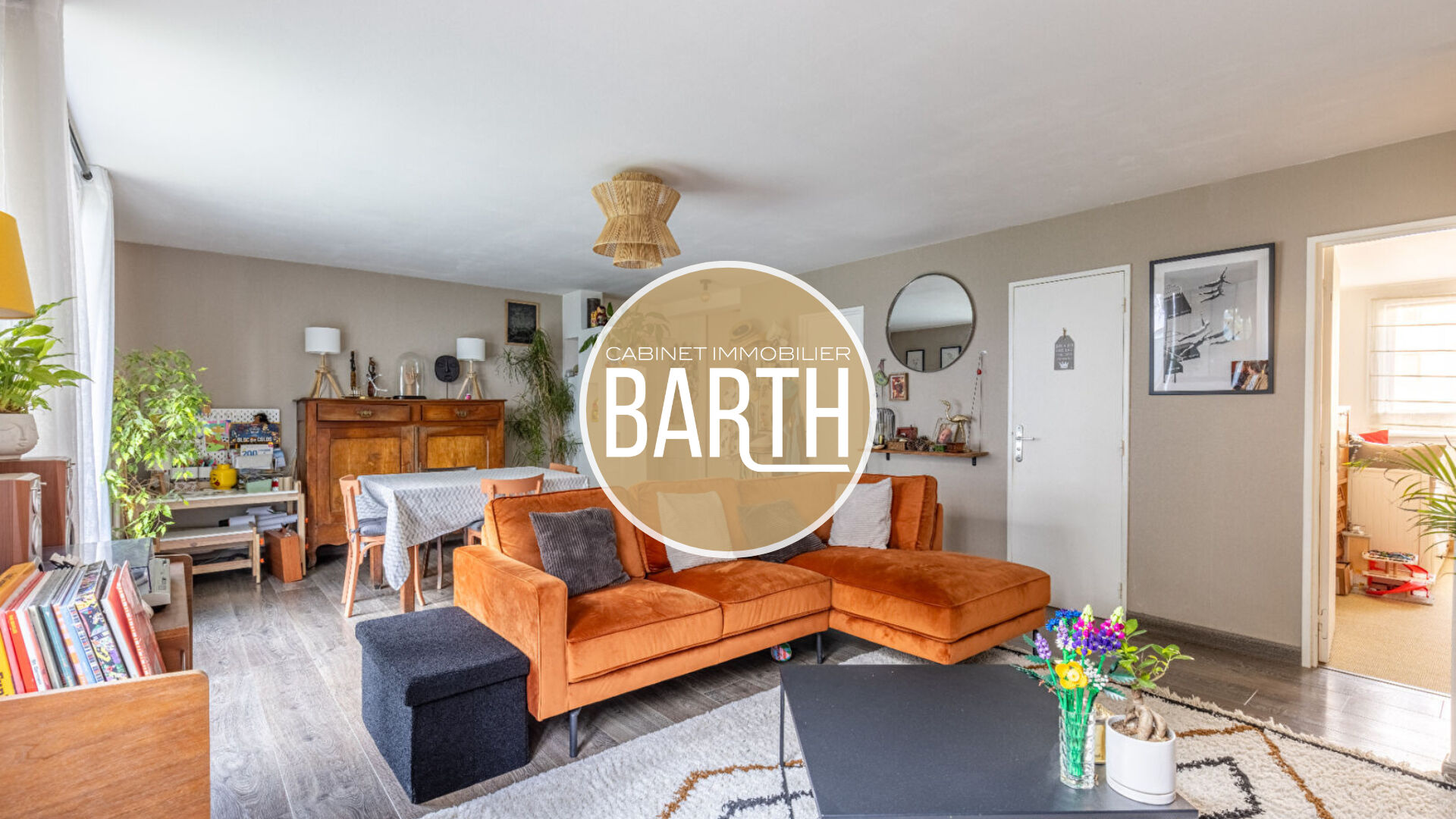 Agence immobilière de Cabinet Barth immobilier Vern sur seiche