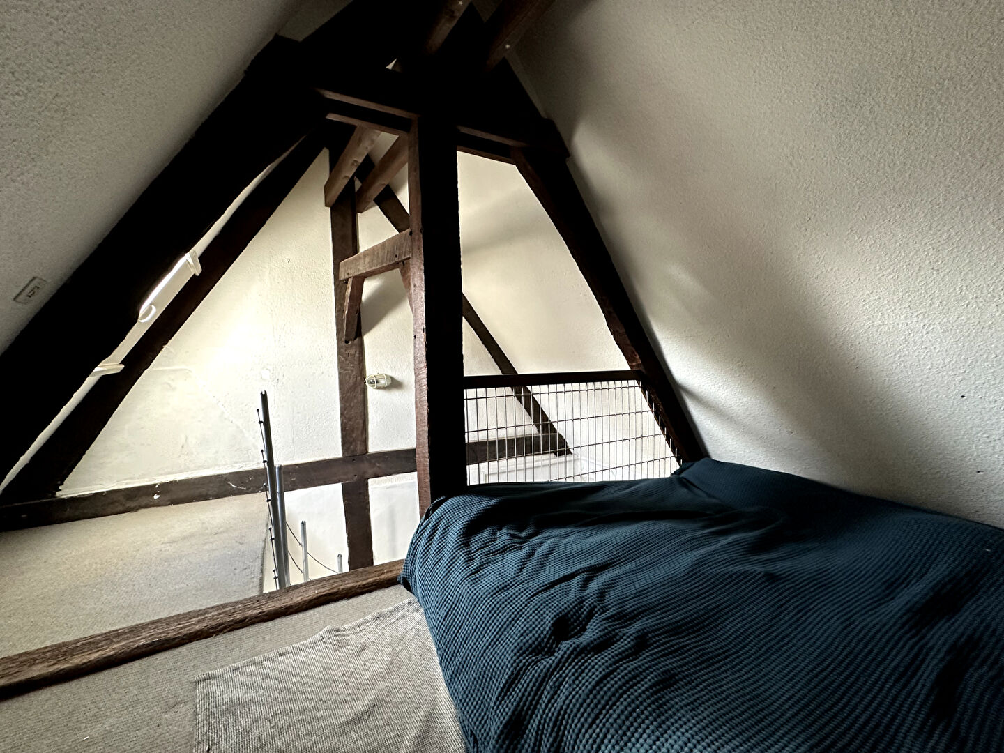 Photo APPARTEMENT  - T1bis - 42,43M2 AU SOL ET 25,99M2 CARREZ - DUPLEX - DERNIER ÉTAGE -LES LICES - PALAIS DES CONGRÈS - image 6/6