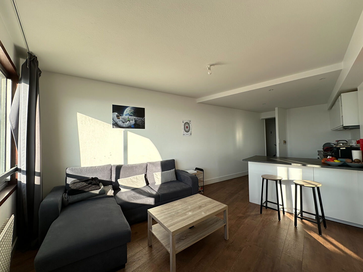 Photo APPARTEMENT T2 - 42,13m2 - CENTRE VILLE - QUARTIER BOURG-L'EVEQUE / LE MAIL - LES HORIZONS  - RENNES image 2/6