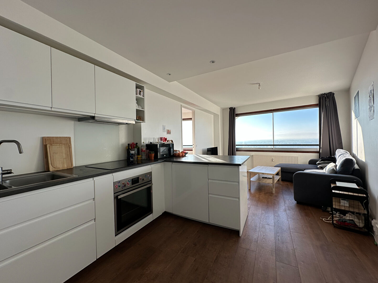 Photo APPARTEMENT T2 - 42,13m2 - CENTRE VILLE - QUARTIER BOURG-L'EVEQUE / LE MAIL - LES HORIZONS  - RENNES image 4/6