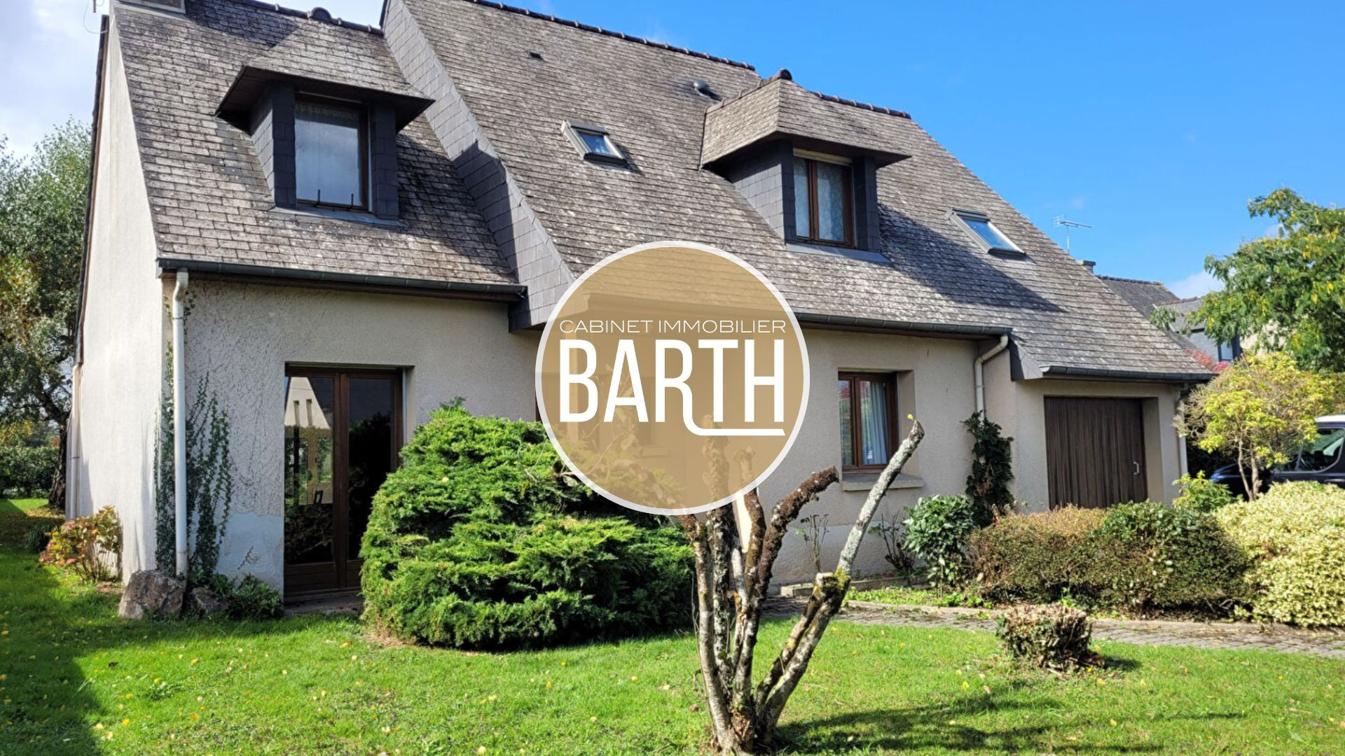 Agence immobilière de Cabinet BARTH Immobilier - BREAL-SOUS-MONTFORT