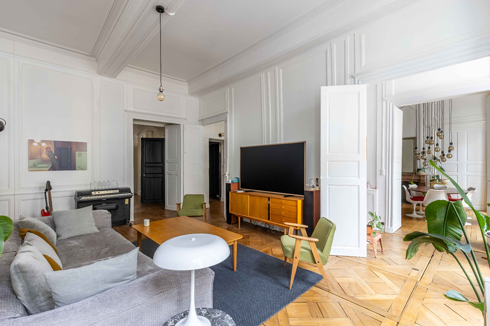 APPARTEMENT D'EXCEPTION EN HYPER-CENTRE DE RENNES - PROCHE PLACE DE LA MAIRIE/OPERA - T5 - 175,03 m² Carrez et 187,14 m² Surface au sol