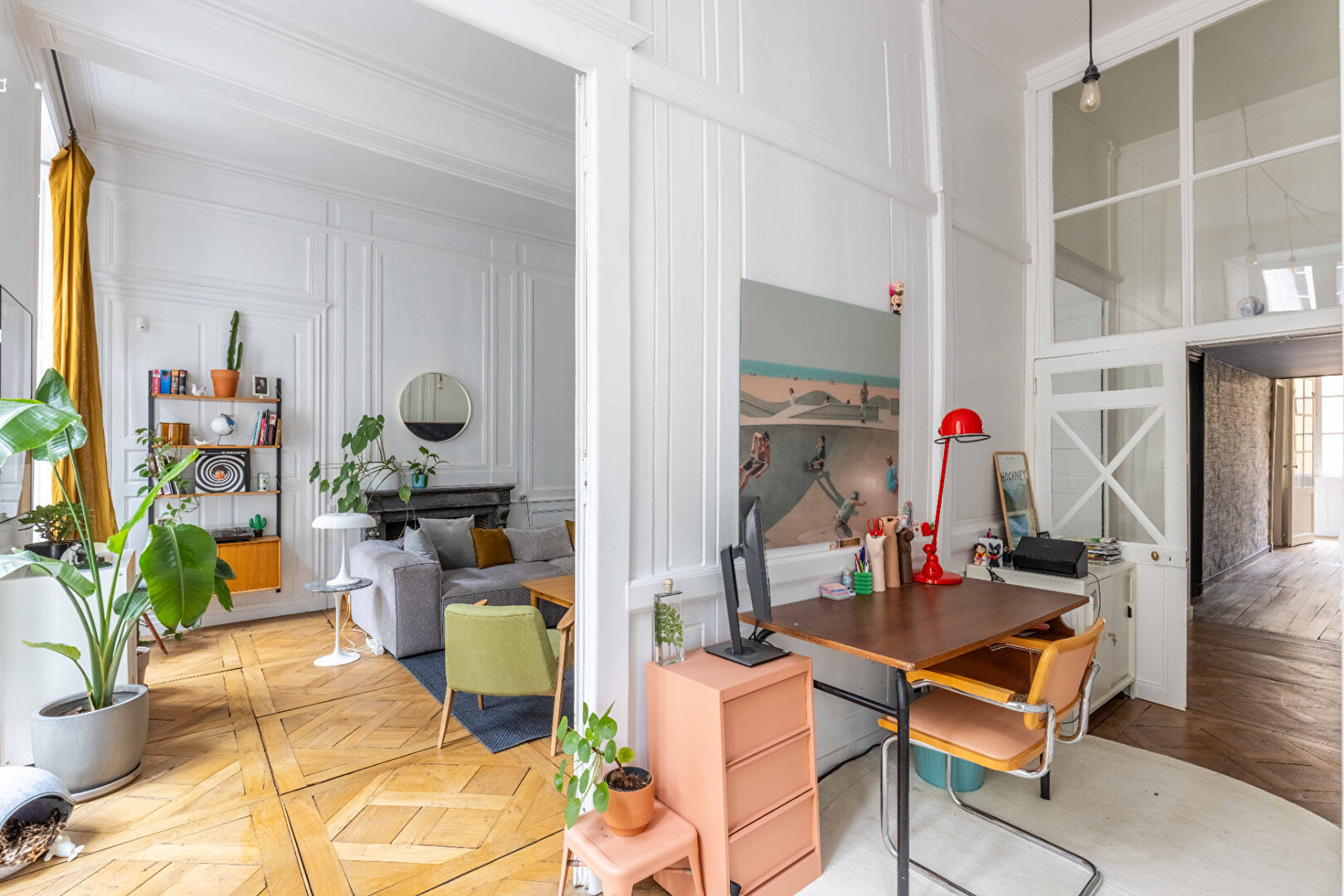 Photo APPARTEMENT D'EXCEPTION EN HYPER-CENTRE DE RENNES - PROCHE PLACE DE LA MAIRIE/OPERA - T5 - 175,03 m² Carrez et 187,14 m² Surface au sol image 2/6