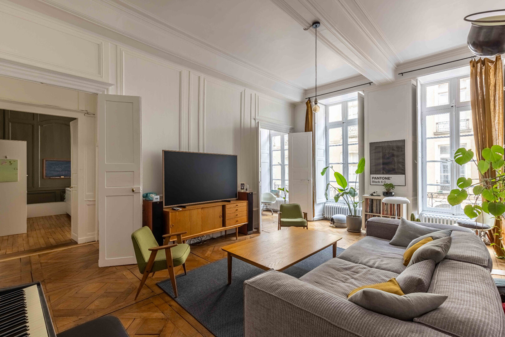 Photo APPARTEMENT D'EXCEPTION EN HYPER-CENTRE DE RENNES - PROCHE PLACE DE LA MAIRIE/OPERA - T5 - 175,03 m² Carrez et 187,14 m² Surface au sol image 5/6