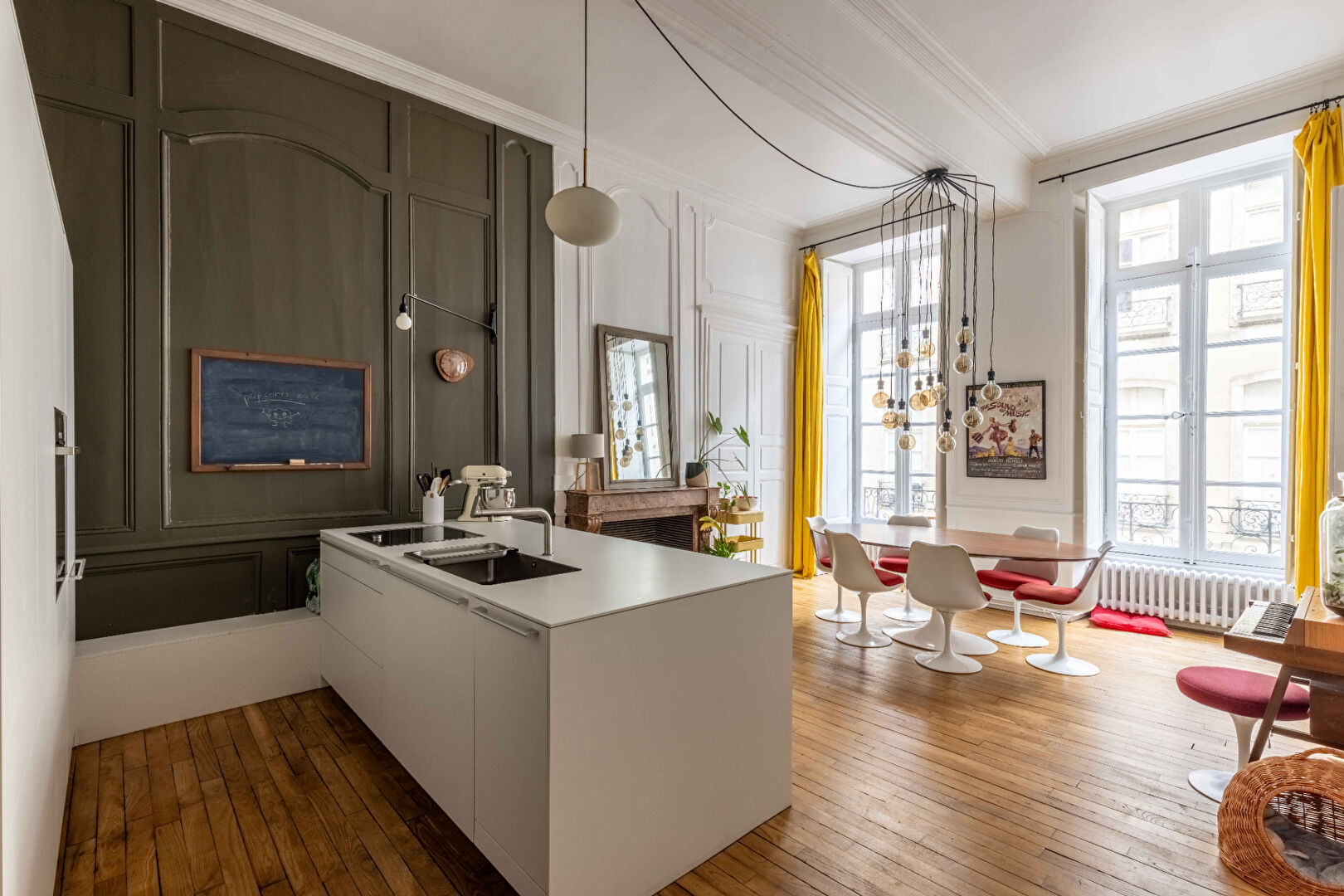 Photo APPARTEMENT D'EXCEPTION EN HYPER-CENTRE DE RENNES - PROCHE PLACE DE LA MAIRIE/OPERA - T5 - 175,03 m² Carrez et 187,14 m² Surface au sol image 6/6