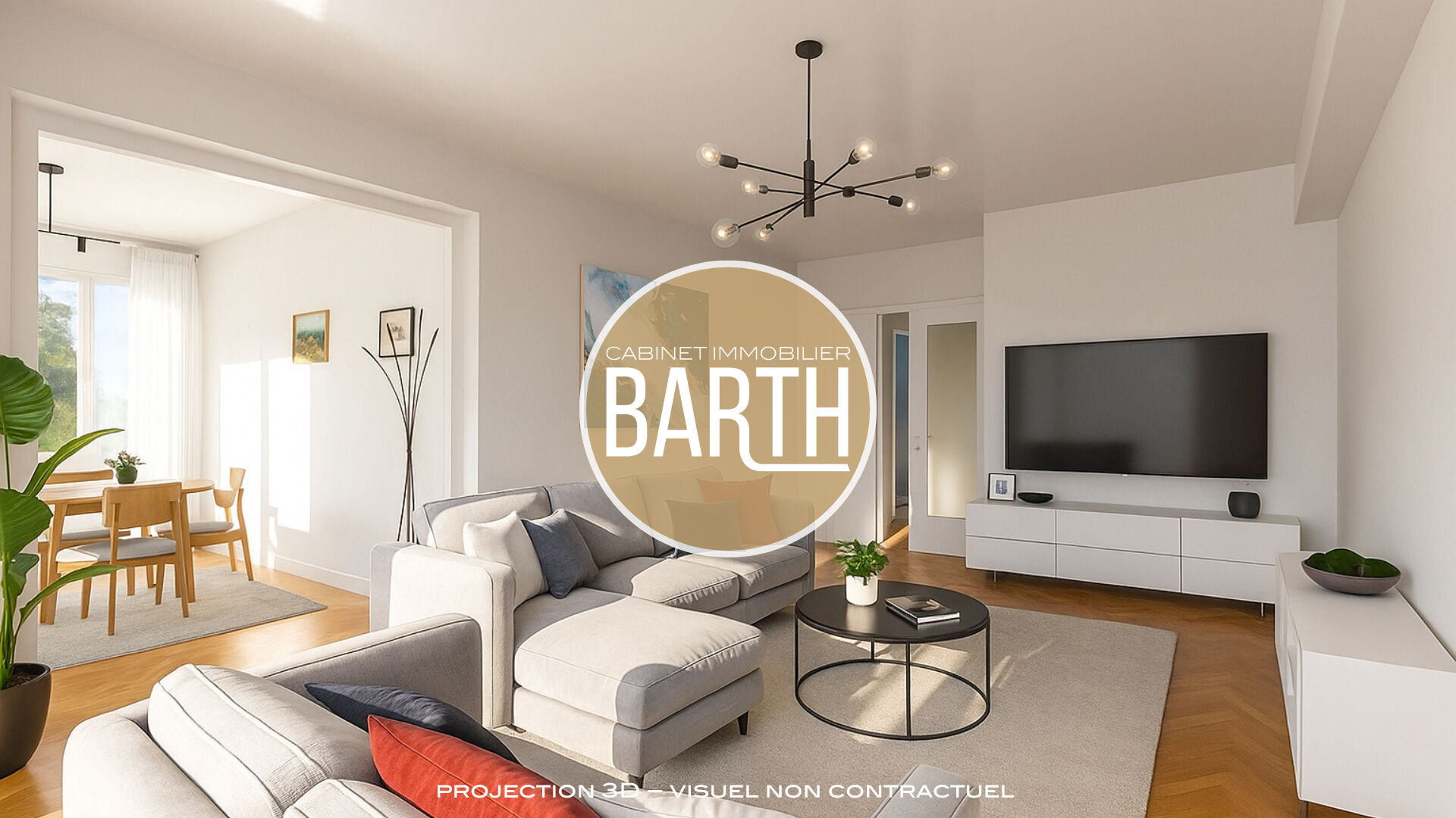 Agence immobilière de Cabinet BARTH Immobilier - RENNES