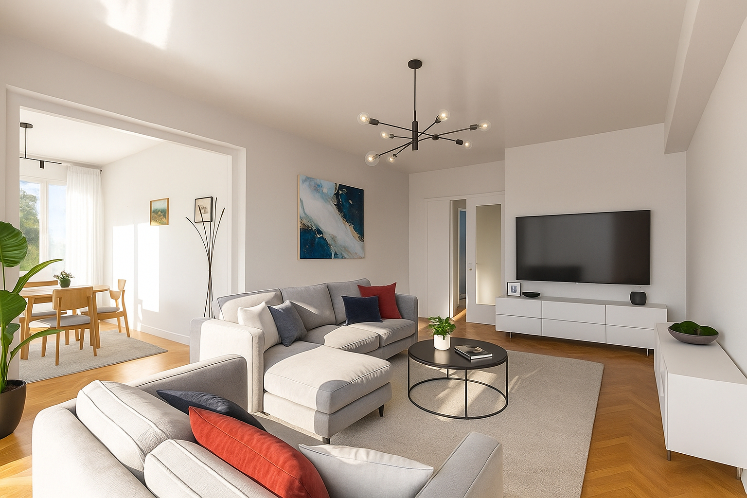 Photo Appartement Rennes 5 pièce(s) 116.10 m2 image 2/6