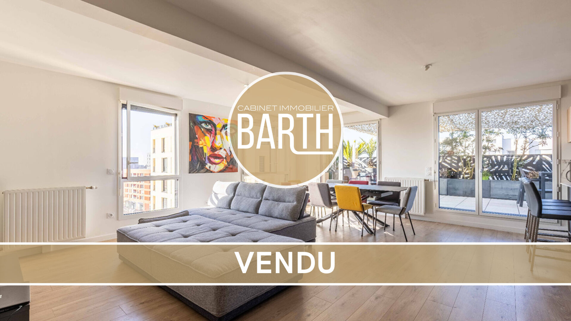 Agence immobilière de Cabinet Barth immobilier Vern sur seiche