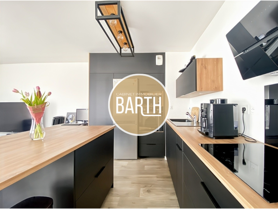 Appartement  3 pièce(s) 72 m2 - Dernier étage