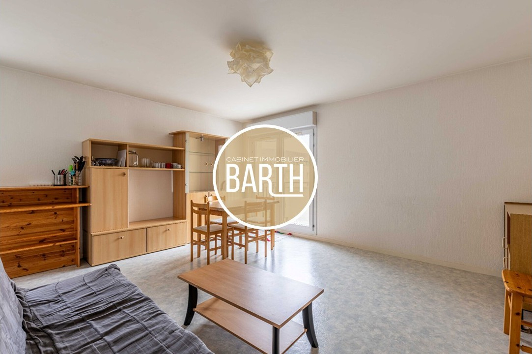 APPARTEMENT T2 - BALCON - PLACE DE PARKING PRIVATIVE