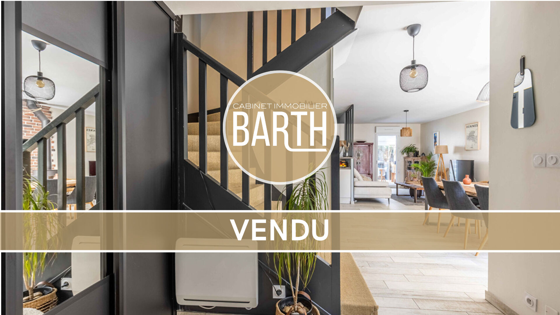 Agence immobilière de CABINET BARTH IMMOBILIER - Rennes