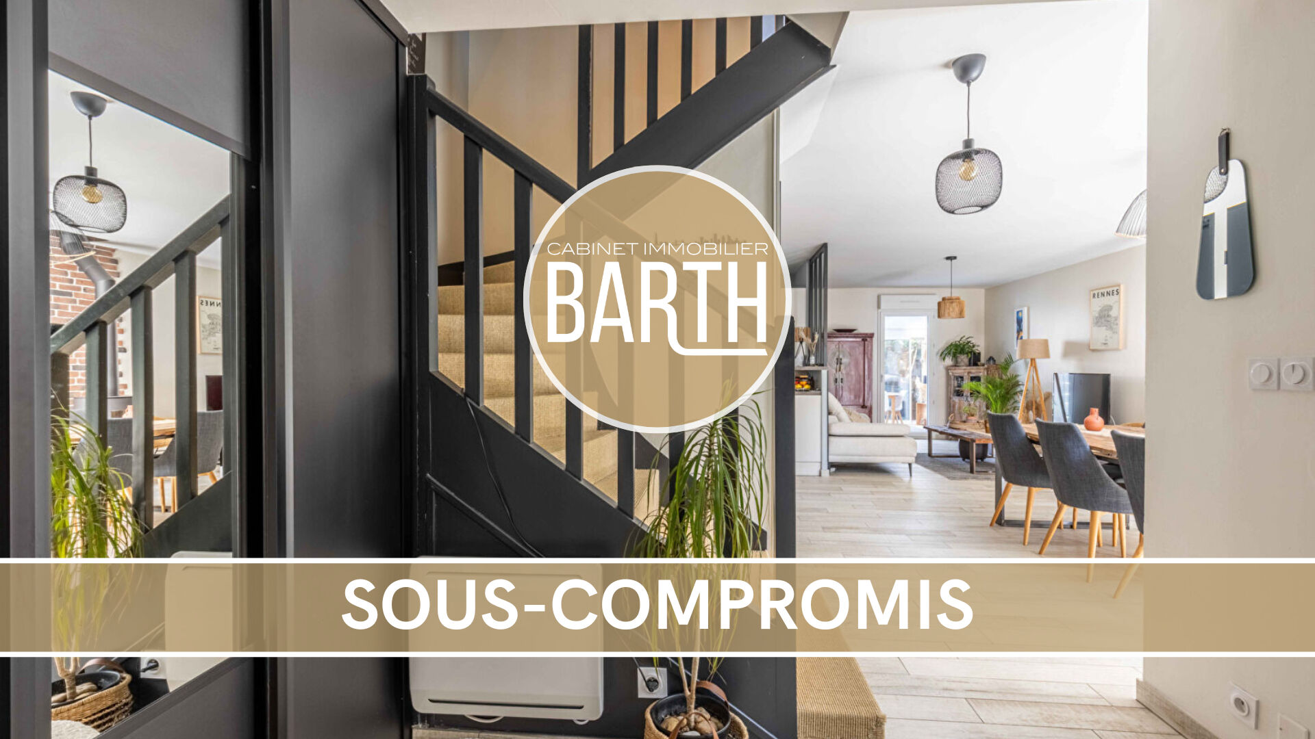 Agence immobilière de CABINET BARTH IMMOBILIER - Rennes