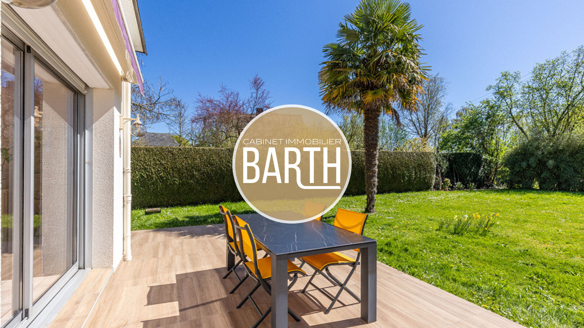 Photo Maison Saint Gregoire 163 m2 - 1000m2 PLEIN SUD SANS VIS A VIS image 1/6