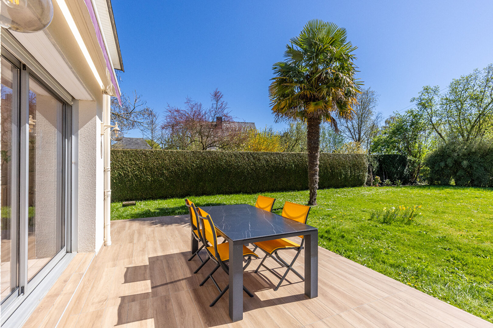 Photo Maison Saint Gregoire 163 m2 - 1000m2 PLEIN SUD SANS VIS A VIS image 2/6