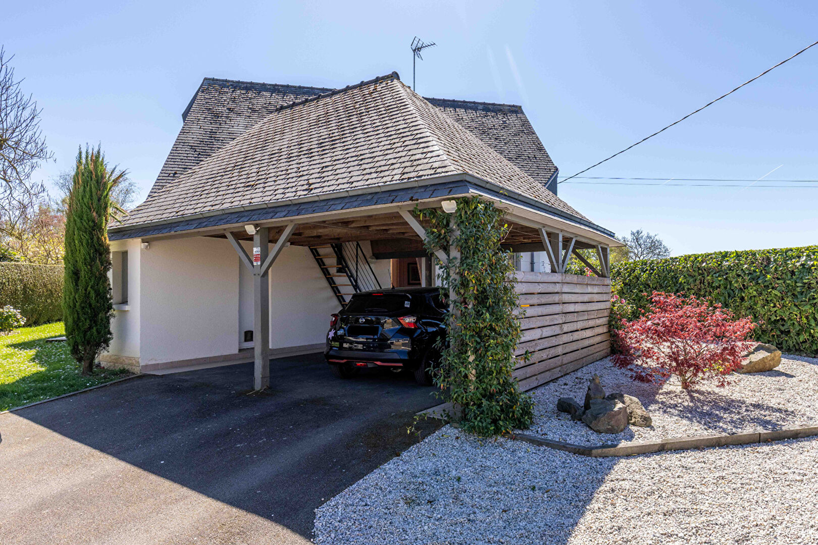 Photo Maison Saint Gregoire 163 m2 - 1000m2 PLEIN SUD SANS VIS A VIS image 6/6