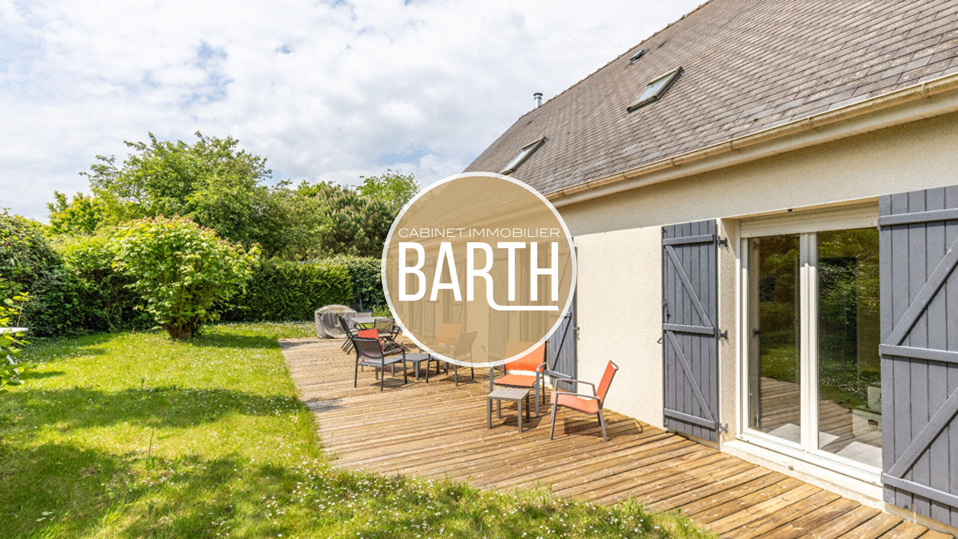 Agence immobilière de Cabinet BARTH Immobilier - GUICHEN