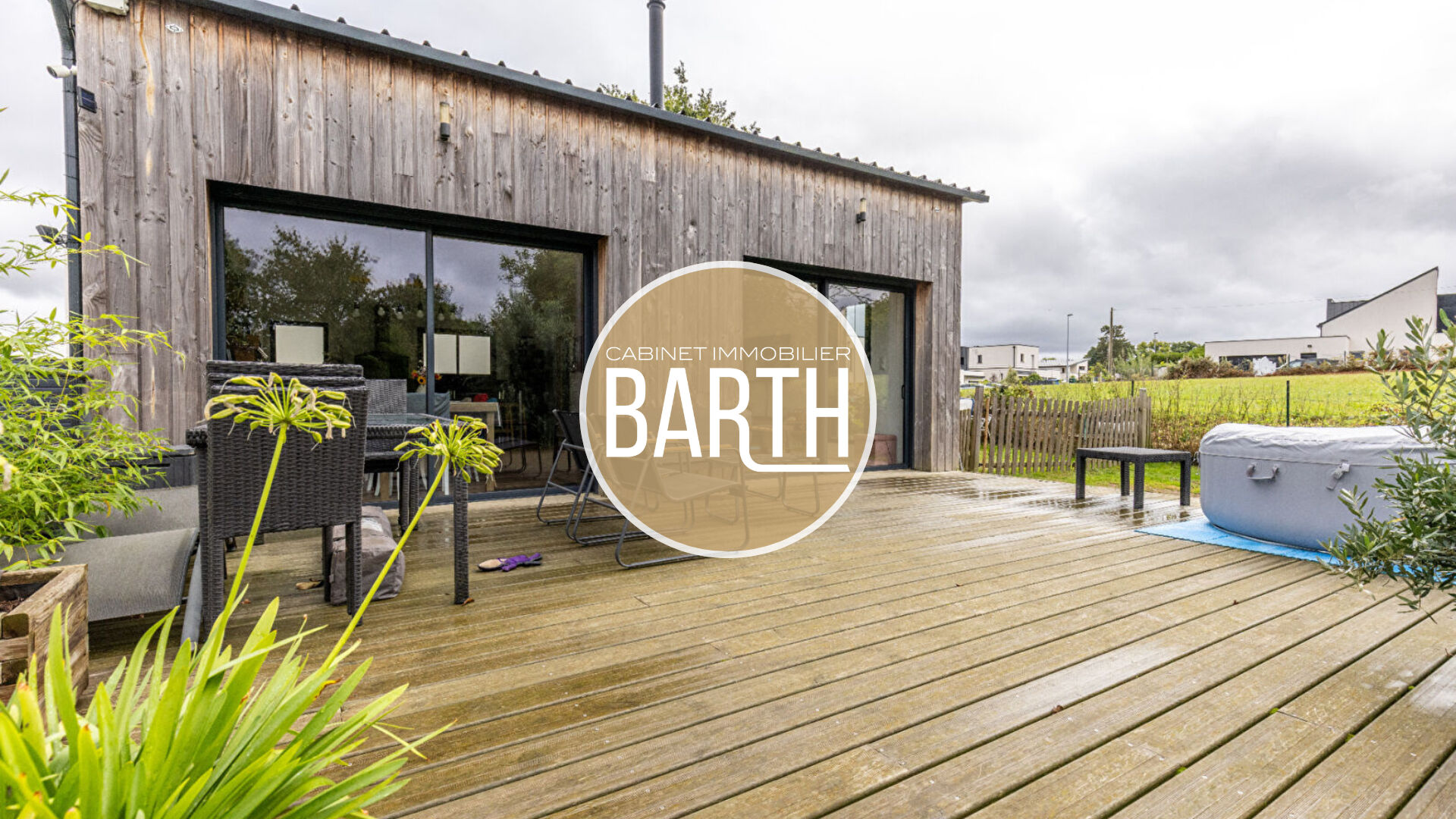 MAISON - CESSON SÉVIGNÉ - 4 CH - TERRAIN 1000M2