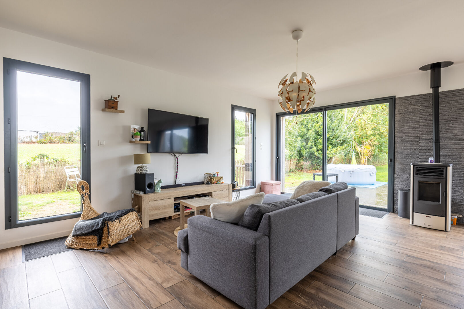 Photo MAISON - CESSON SÉVIGNÉ - 4 CH - TERRAIN 1000M2 image 6/6