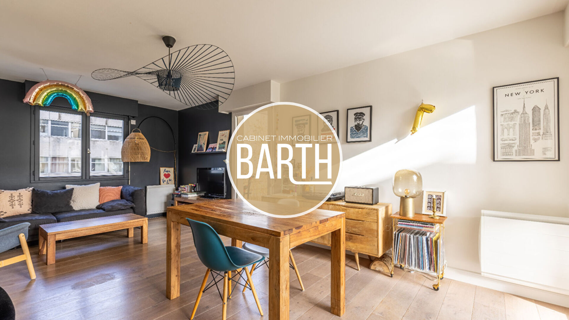 Agence immobilière de CABINET BARTH IMMOBILIER - Rennes