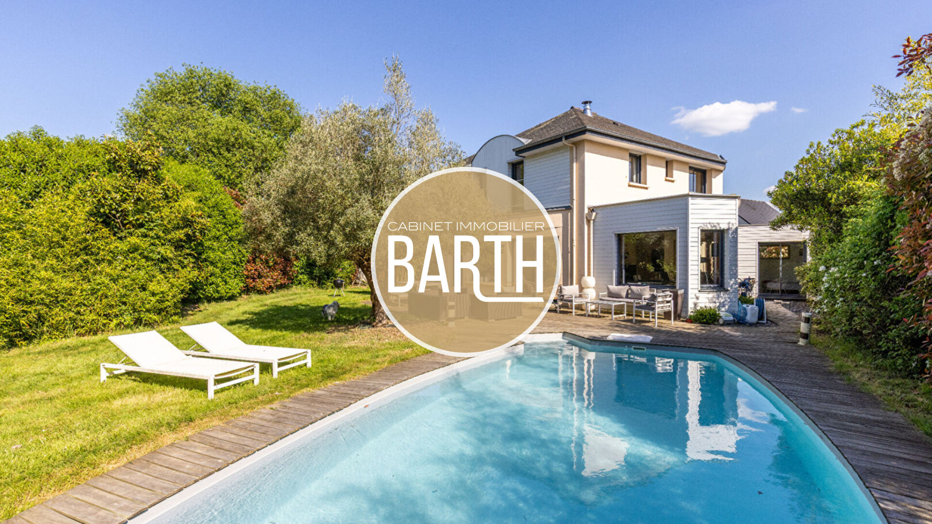 Agence immobilière de Cabinet BARTH Immobilier - GUICHEN