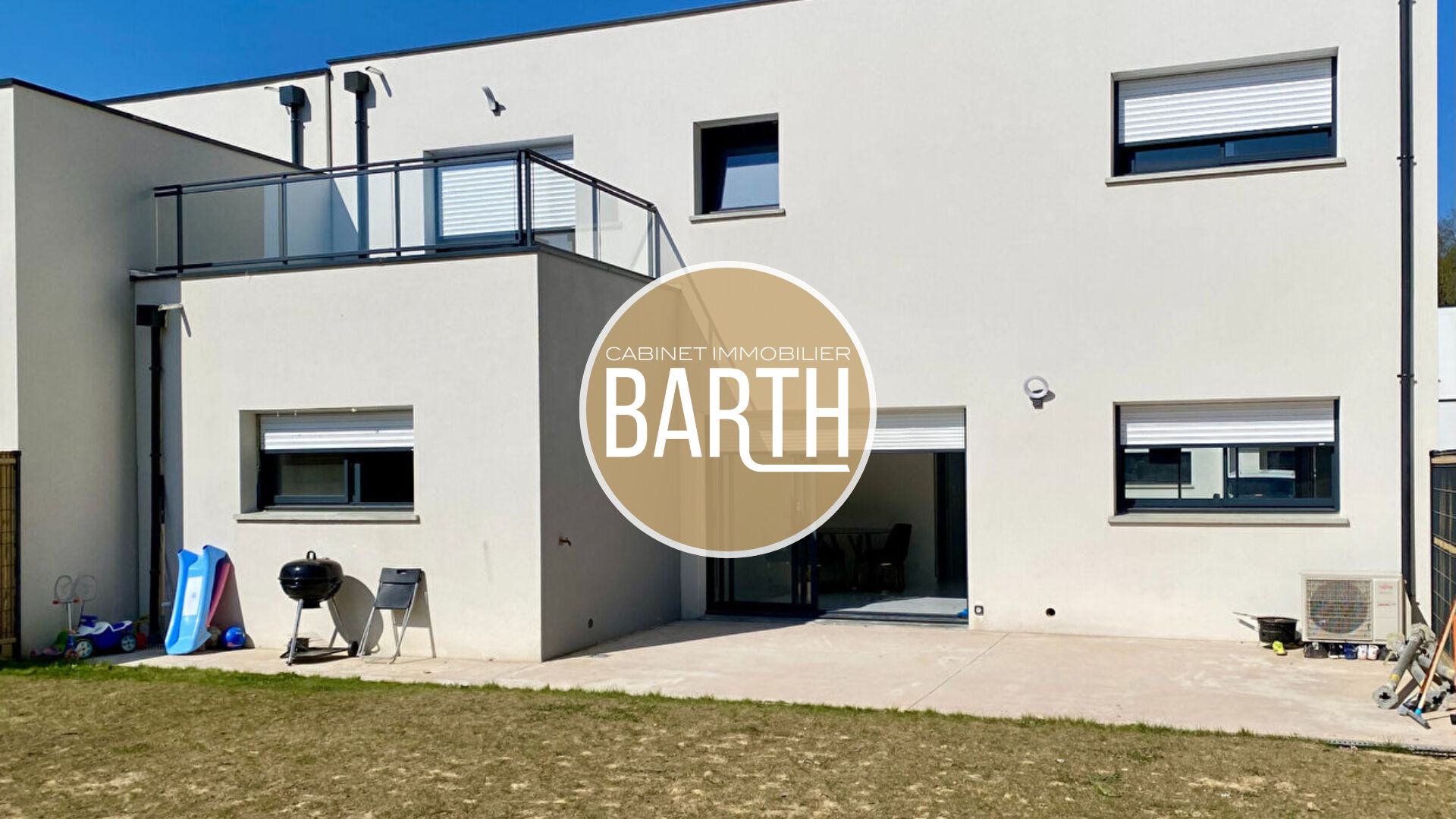 Agence immobilière de CABINET BARTH IMMOBILIER Vern-sur-Seiche