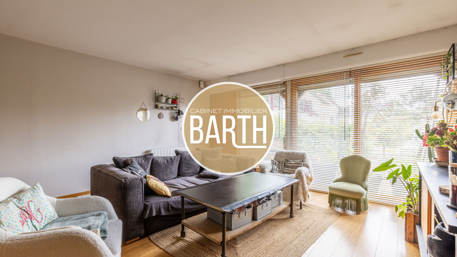 Agence immobilière de CABINET BARTH IMMOBILIER - Rennes