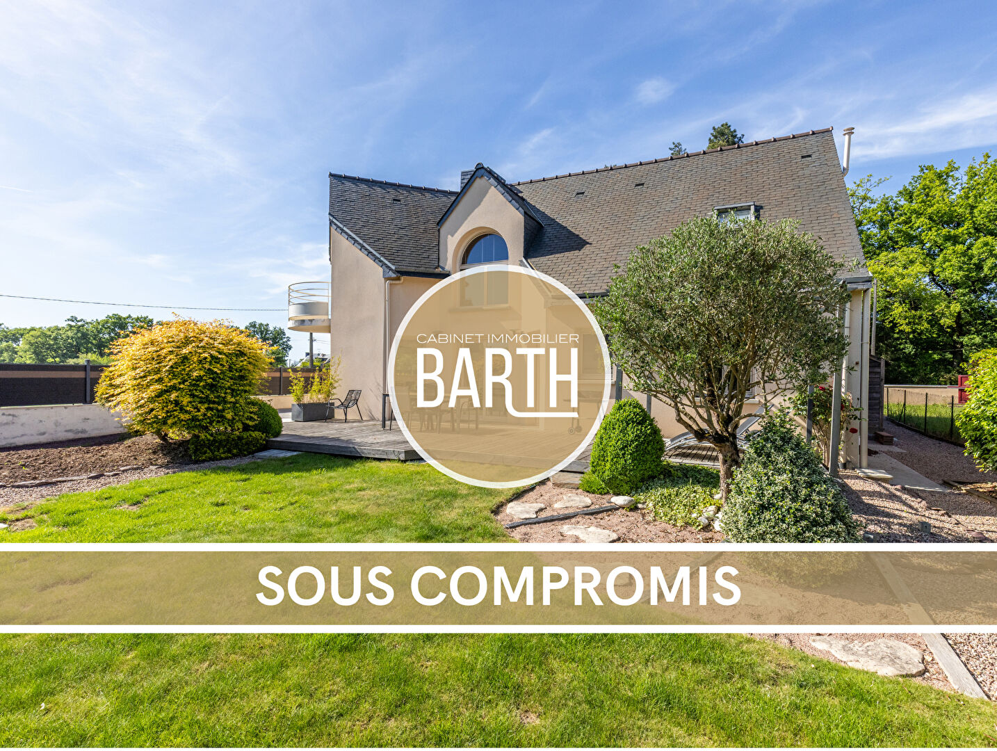 Agence immobilière de Cabinet BARTH Immobilier - BREAL-SOUS-MONTFORT