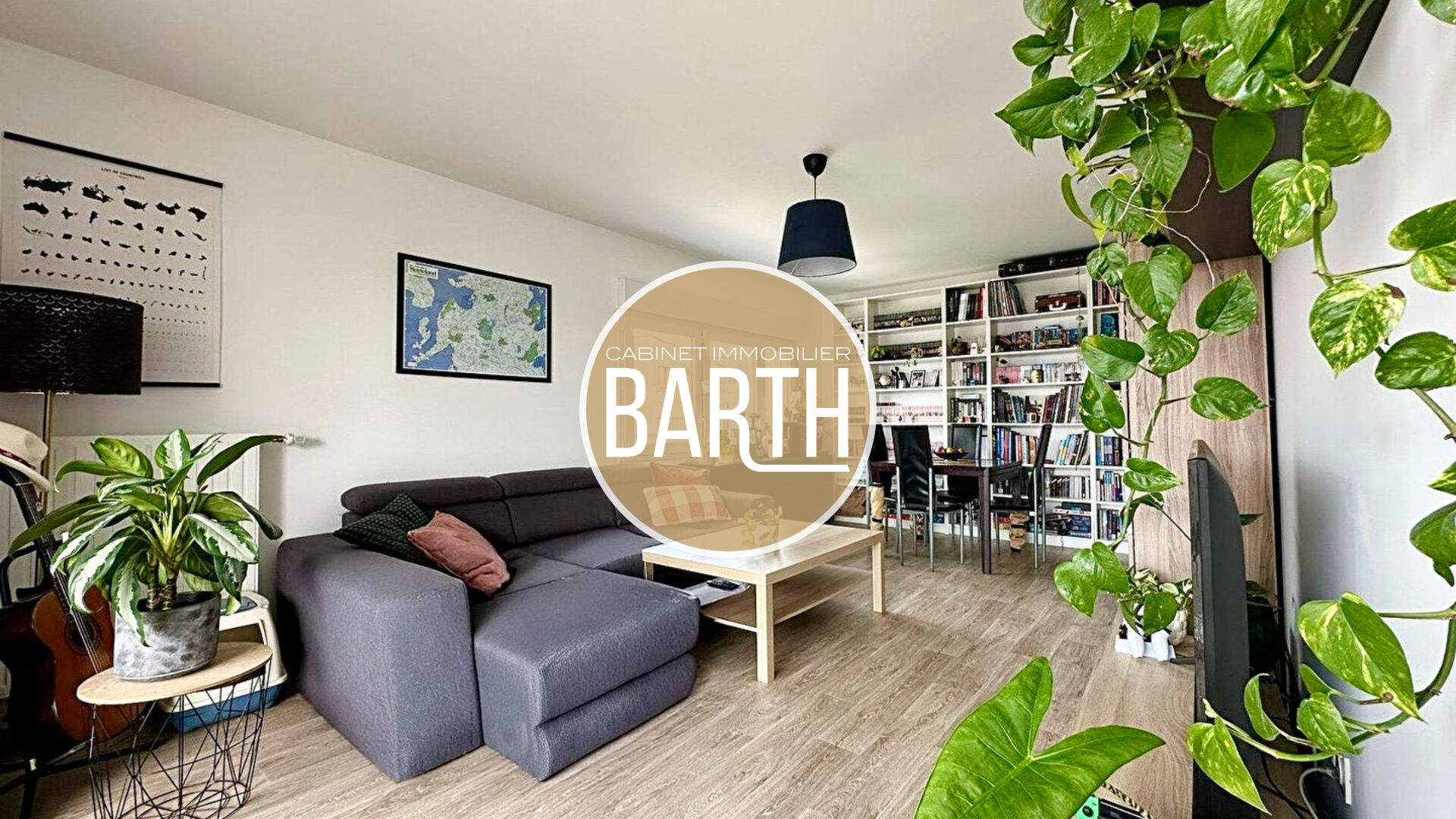 Agence immobilière de Cabinet Barth immobilier Vern sur seiche