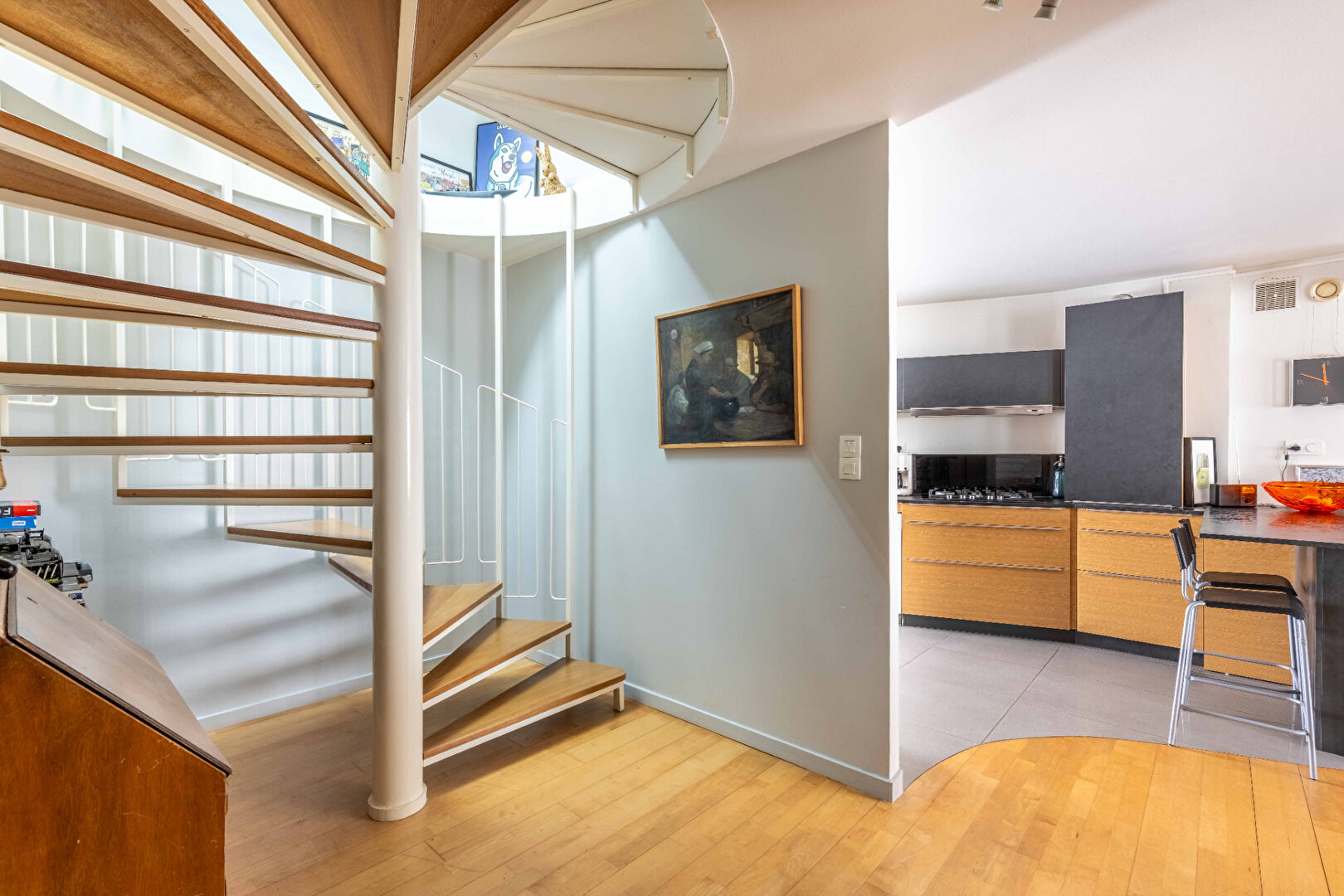 CENTRE VILLE - MAIL FRANÇOIS MITTERRAND - T6 - TRIPLEX DERNIER ÉTAGE  - 167,59 m2 au sol - 140,06 m2 en carrez