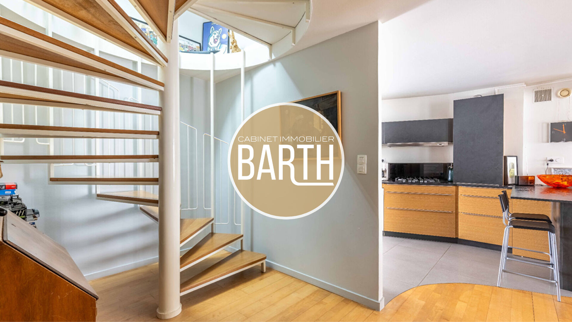 Agence immobilière de CABINET BARTH IMMOBILIER - Rennes