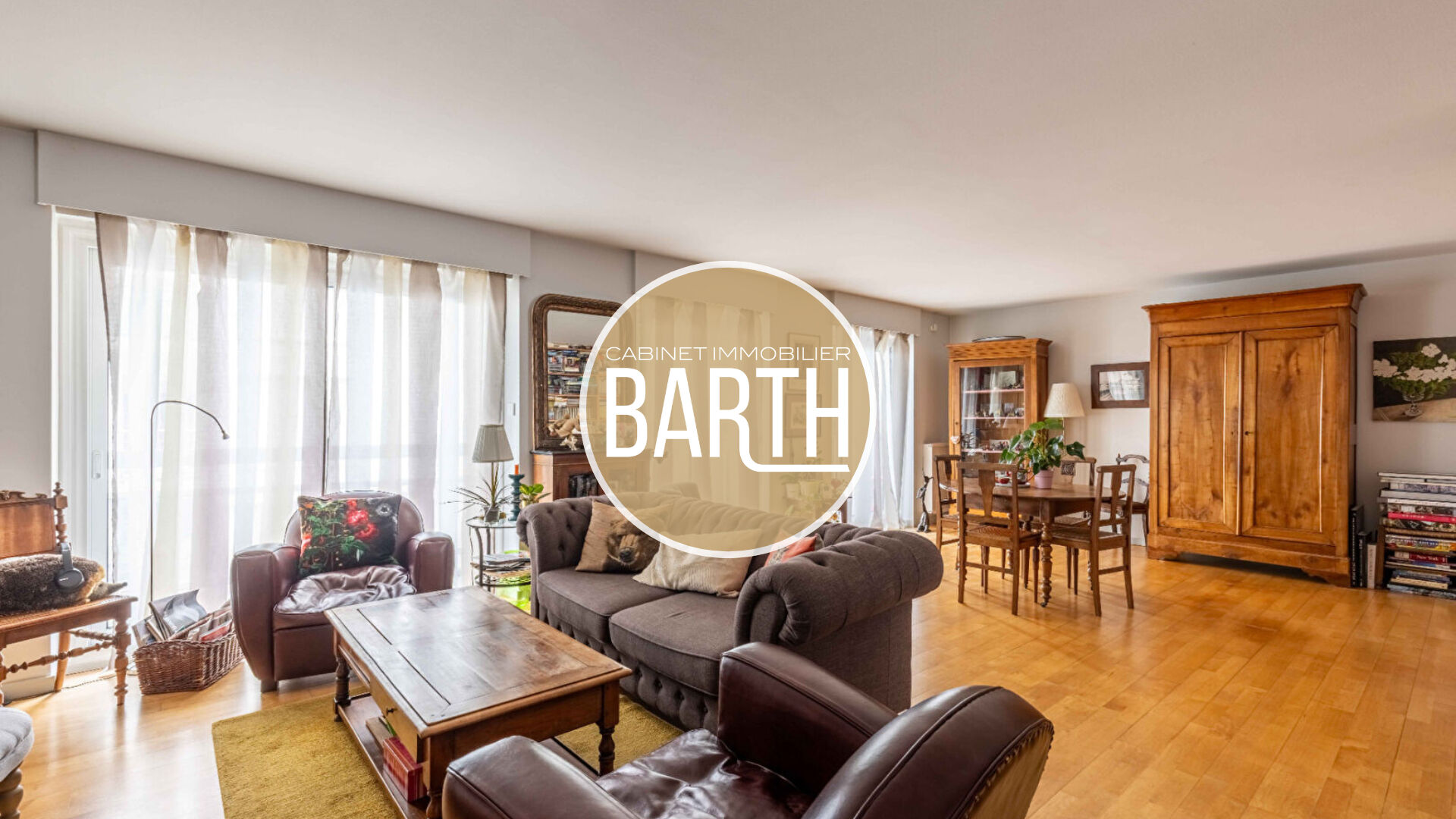 Agence immobilière de CABINET BARTH IMMOBILIER - Rennes