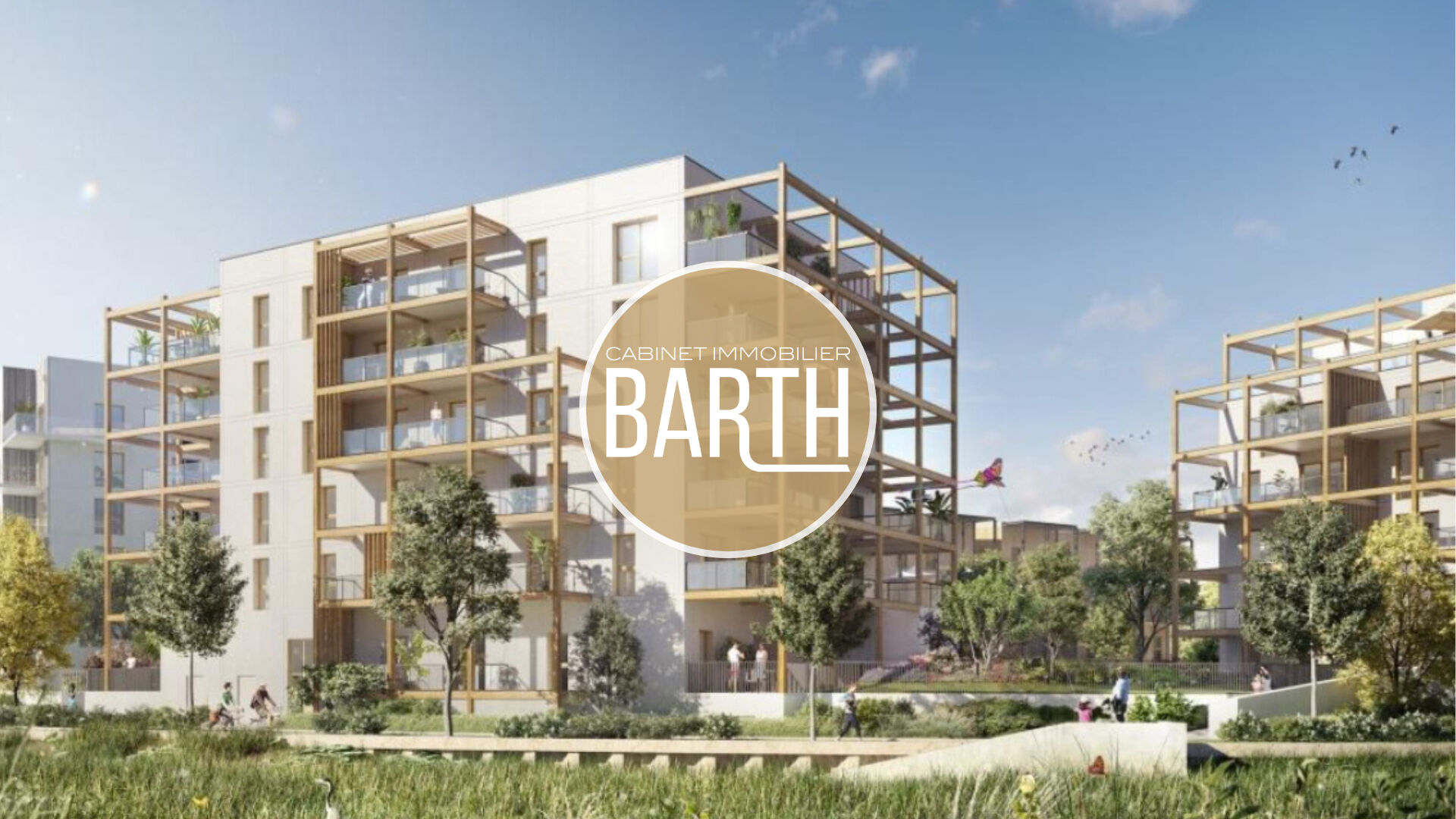 Agence immobilière de CABINET BARTH IMMOBILIER - Rennes