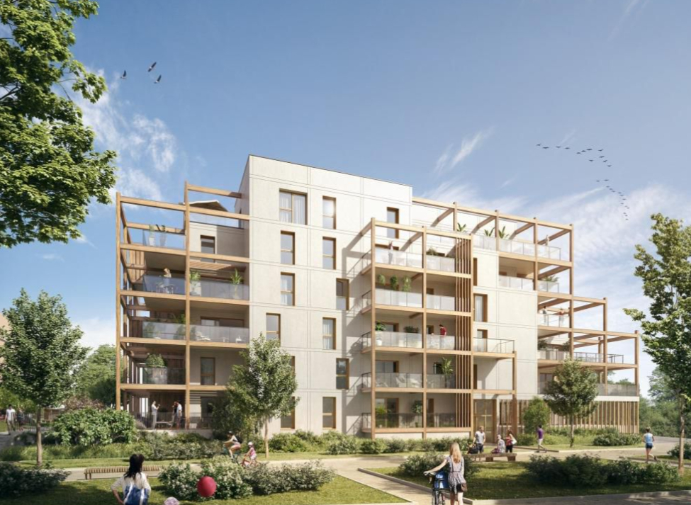 Photo Appartement 3 pièces 64 m2 - PRAIRIES SAINT MARTIN image 3/5