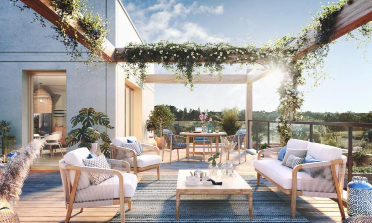 Photo Appartement 4 pièces 88m2 - PRAIRIES SAINT MARTIN image 2/6