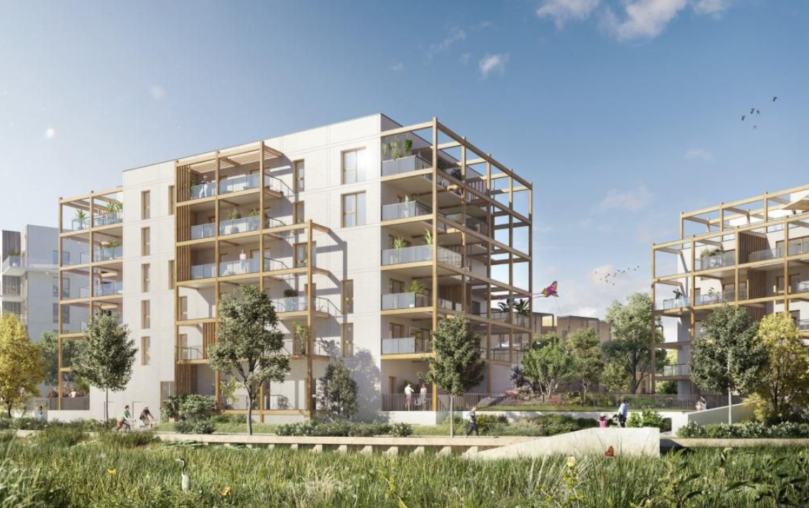 Photo Appartement 4 pièces 97 m2 - PRAIRIES SAINT MARTIN image 3/6