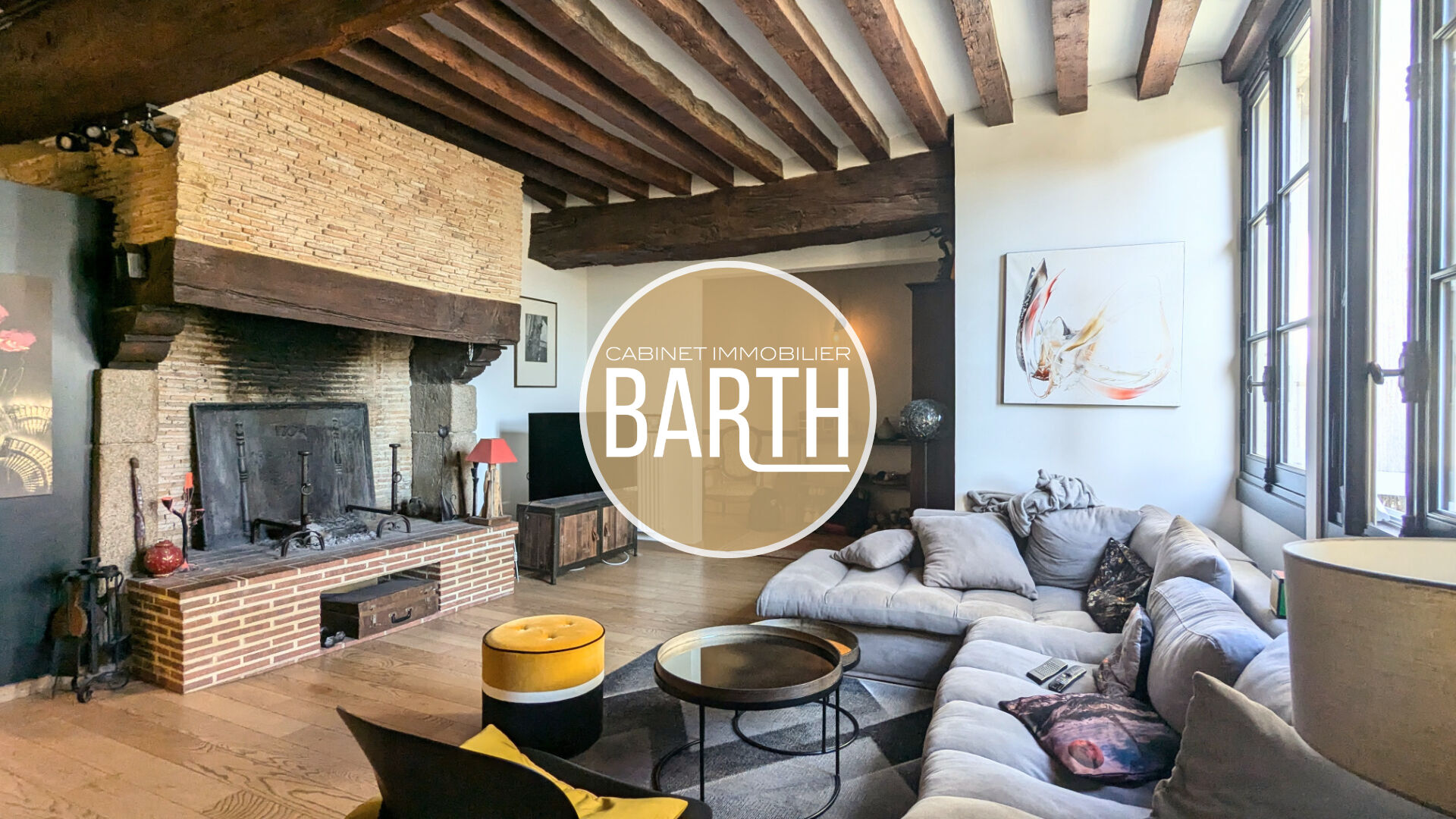 Appartement 5 pièces 115 m2 - Hyper Centre-Ville