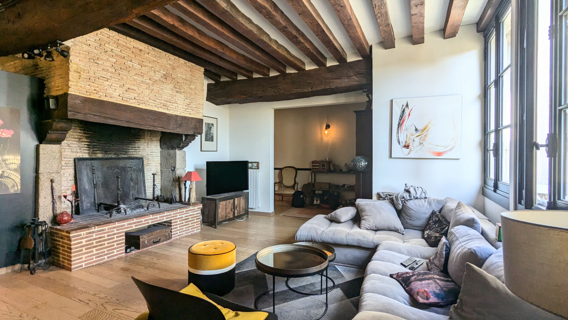 Photo Appartement 5 pièces 115 m2 - Hyper Centre-Ville image 2/6